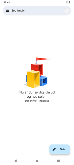 Din Hotmail er klar til brug