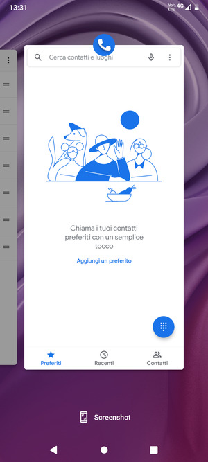 Scorri verso l'alto le app per chiuderle. Ciò ti farà risparmiare batteria.
