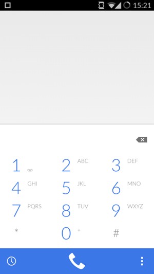 Appuyez longuement sur le numéro 1