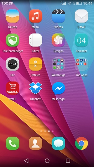 Wählen Sie E-Mail