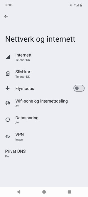 Velg Internett