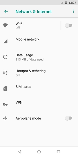 Select Mobile network