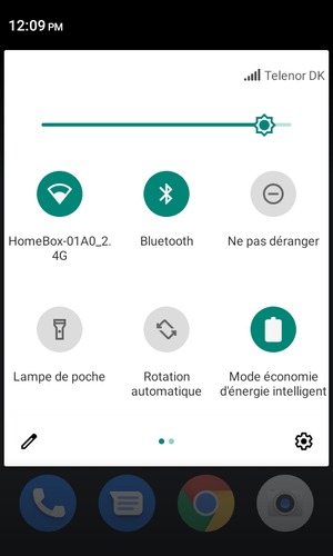 Désactiver le Wi-Fi et le Bluetooth