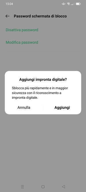 Seleziona la tua opzione preferita