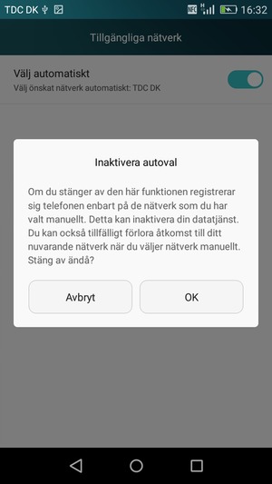 Välj OK