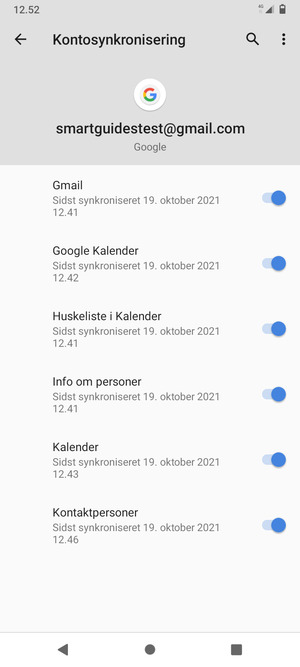 Vælg Menu-knappen