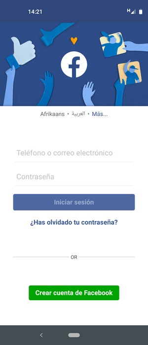 Su aplicación está lista para usar