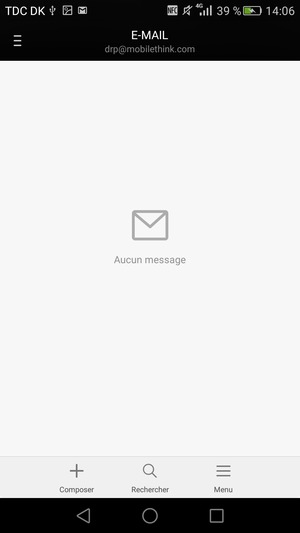 Votre messagerie Gmail/Hotmail est prête à l'emploi