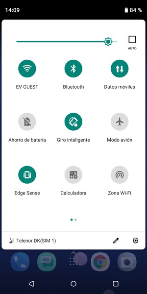 Desactive Wi-Fi y Bluetooth