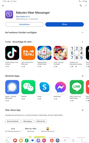 Wählen Sie Öffnen