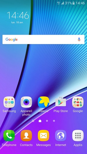 Sélectionnez Applis