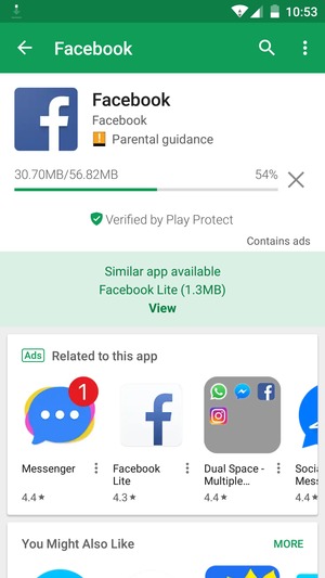 Wait for the installation process to finish