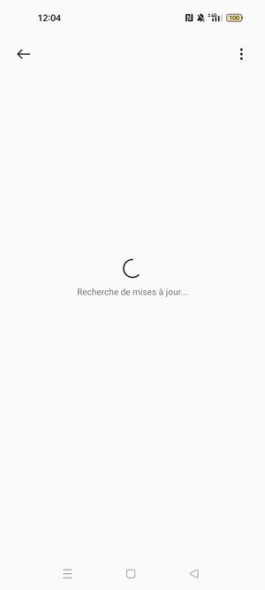 Veuillez attendre la fin de la recherche