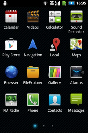 Select Play Store