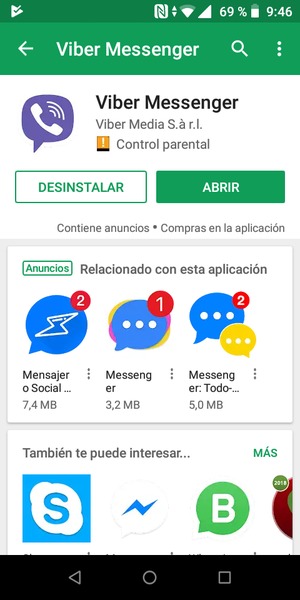 Seleccione ABRIR