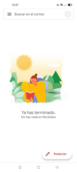 Su cuenta está lista para usar