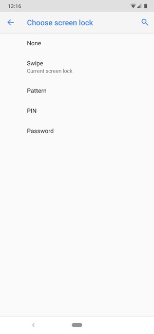 Select Pattern
