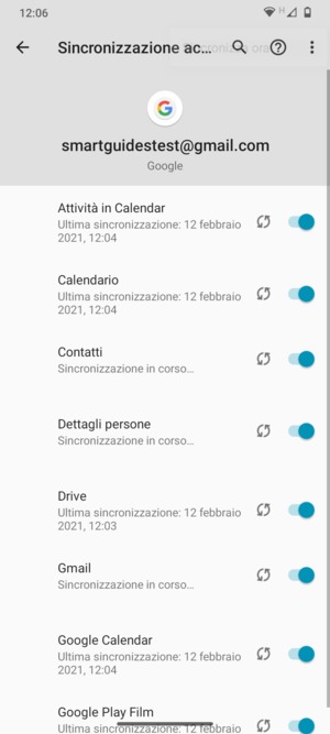 I tuoi contatti di Google verranno ora sincronizzati con il tuo telefono