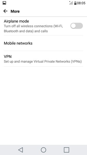 Select Mobile networks