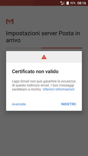 Seleziona Avanzate