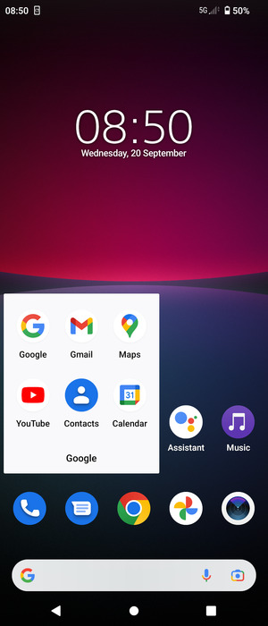 Select Gmail
