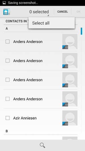 Select Select all