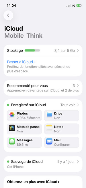Sélectionnez Tout voir