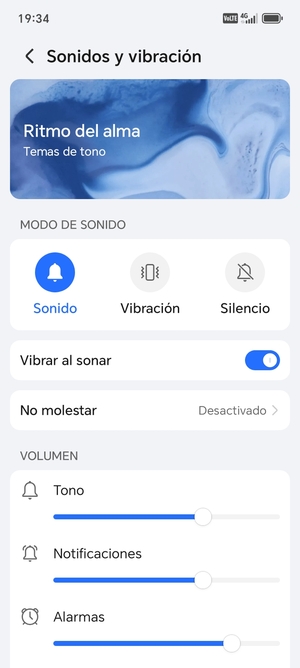 Seleccione la opción deseada