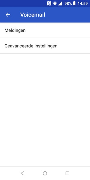 Selecteer Geavanceerde instellingen