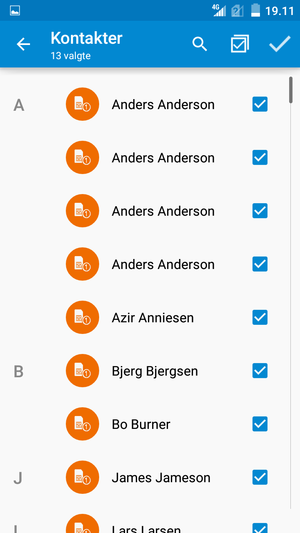 Vælg OK