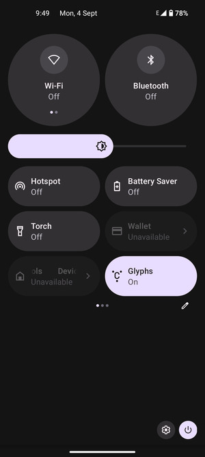 Select Battery Saver