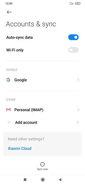 Select Google