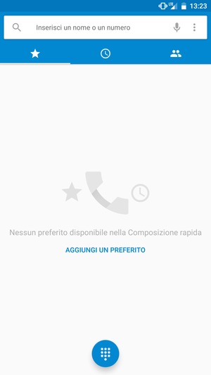 Seleziona Tastiera