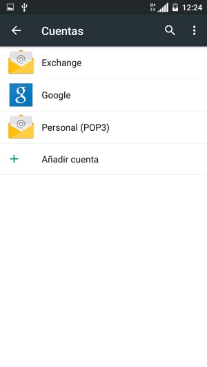 Seleccione Google