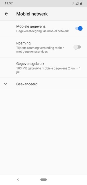 Selecteer Geavanceerd