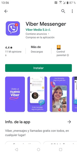 Seleccione Instalar