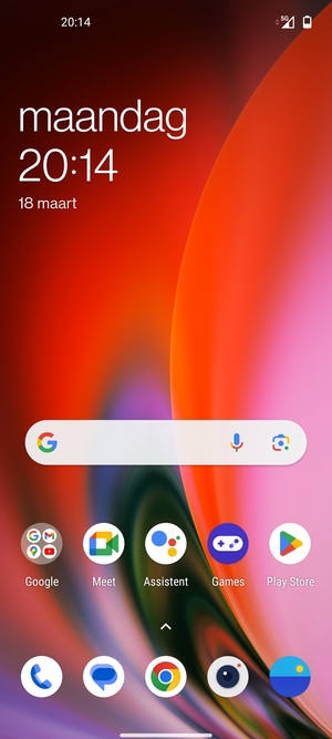 Selecteer Google