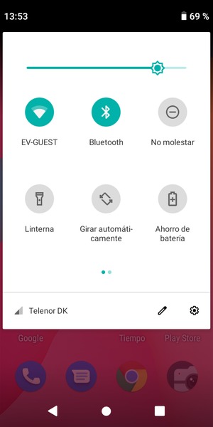 Desactive Wi-Fi y Bluetooth