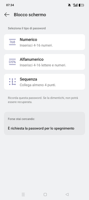 Seleziona Sequenza