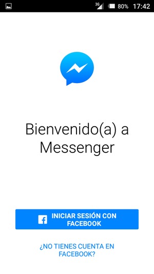 Su aplicación está lista para usar