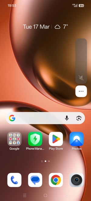 Select Mute to change to sound mode again