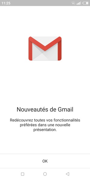 Sélectionnez OK