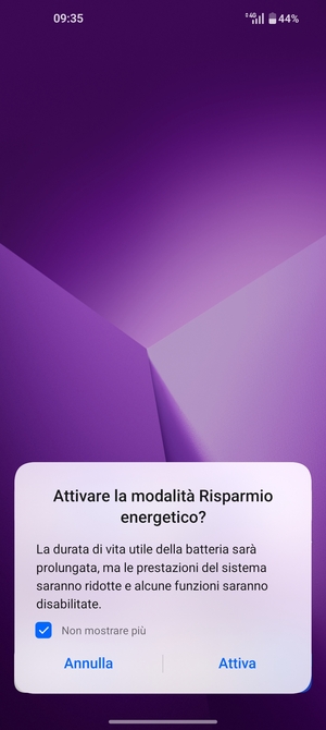 Seleziona Attiva