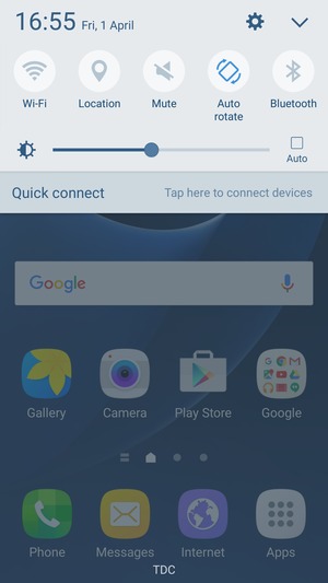 Check the Auto checkbox