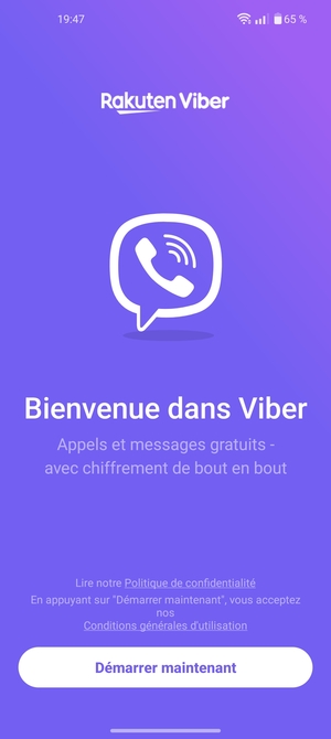Votre appli est prête à l'emploi