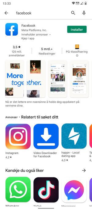Velg app
