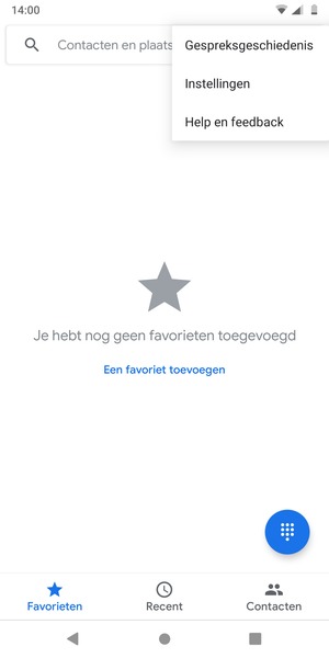 Selecteer Instellingen