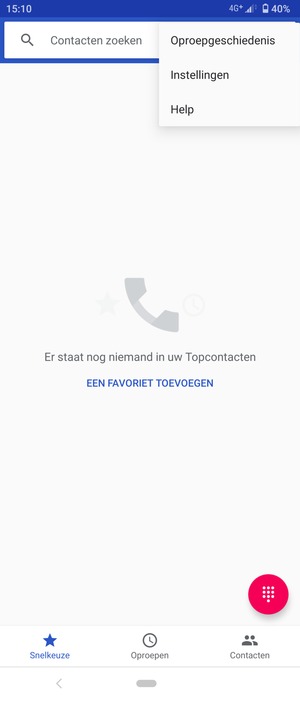 Selecteer Instellingen