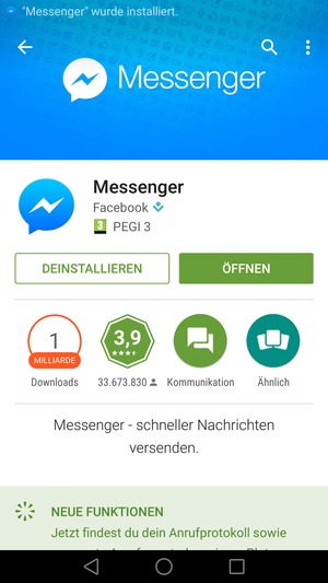 Wählen Sie ÖFFNEN