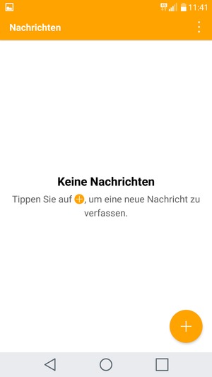 Wählen Sie die Menü-Taste